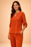 Blusa detalhe gota heritage CERAMICA..